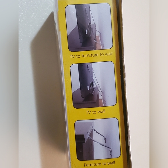 Safety First TV Straps Furniture Straps Child Safety Baby Proofing Safety 1st - Picture 2 of 6